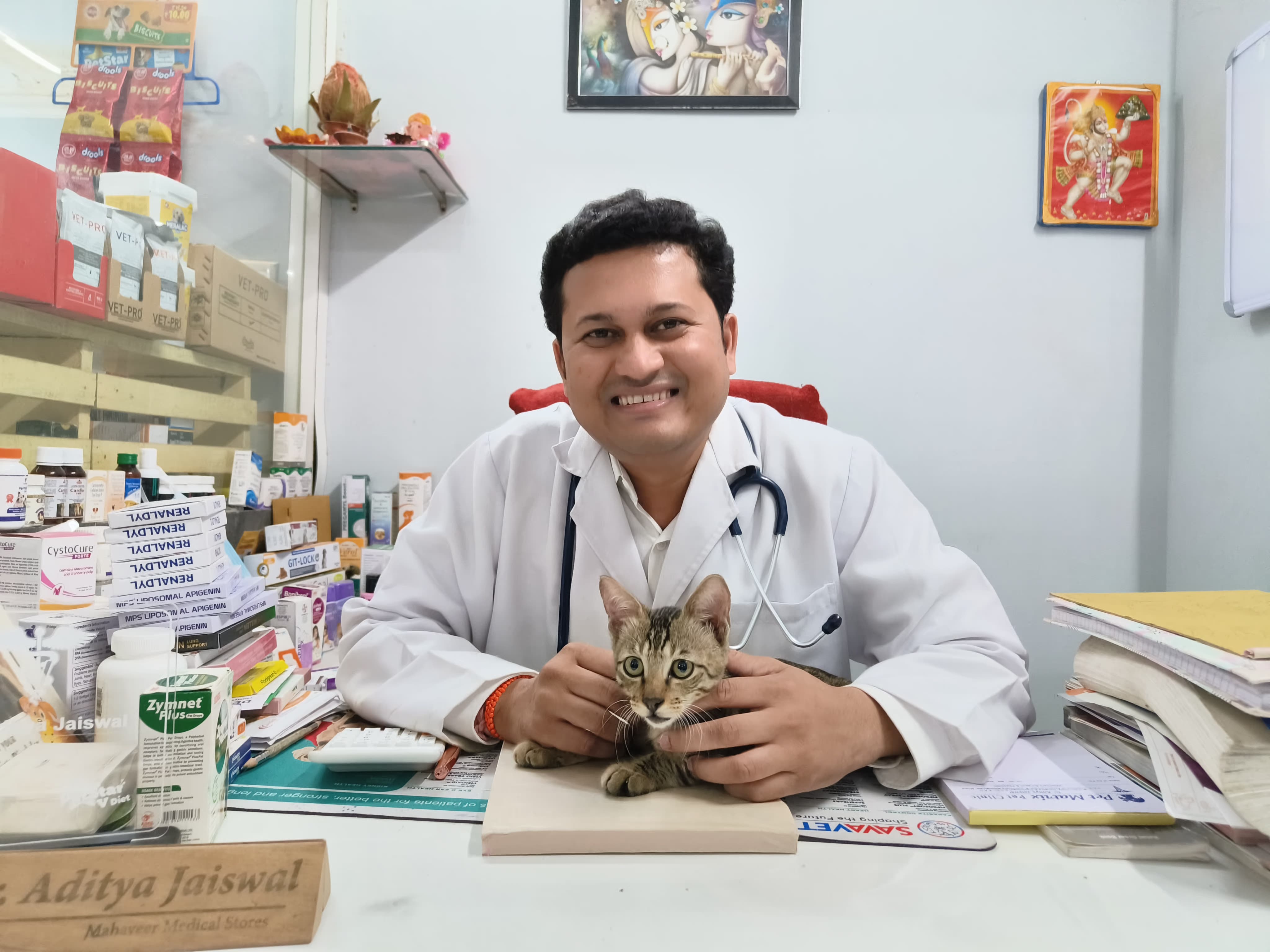 Dr. Aditya Jaiswal